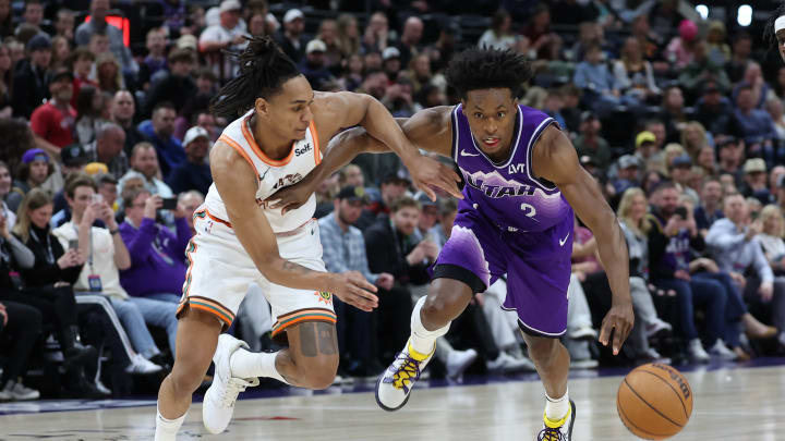 Spurs Continue Road Trip Woes Against Jazz