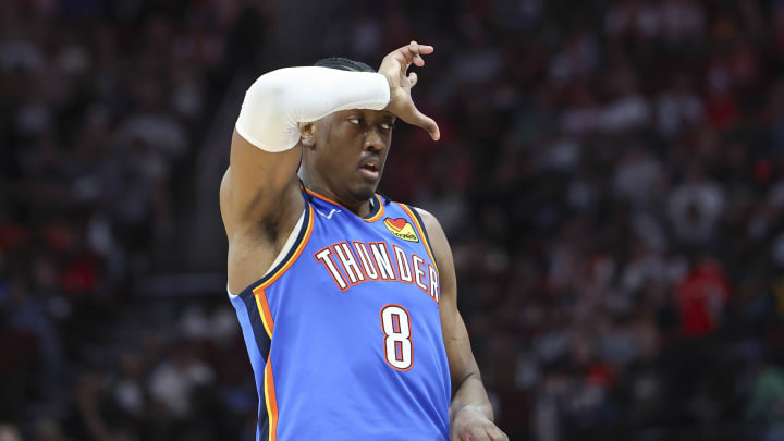 Jalen Williams Flaunts Another Game-Altering Fourth Quarter Versus Trail Blazers