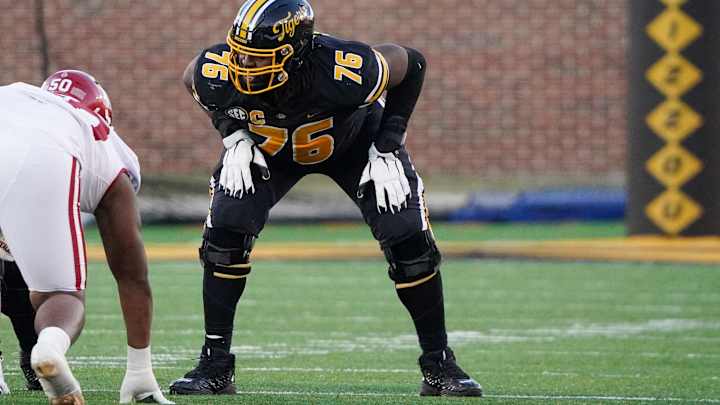 Colts Prospect Interviews: Javon Foster, OT, Missouri