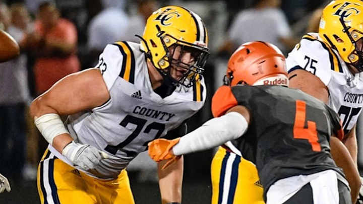 Talented Lineman Carter Scruggs Set To Get First Look At Notre Dame Talented Lineman Carter Scruggs Set To Get First Look At Notre Dame
