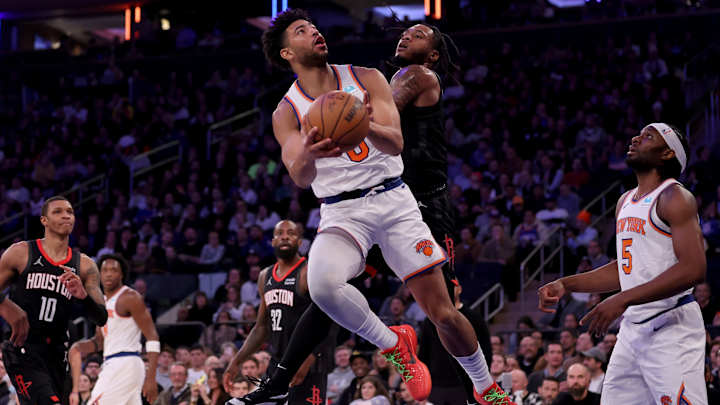 Quentin Grimes Helps Detroit Pistons Tie Odd Record