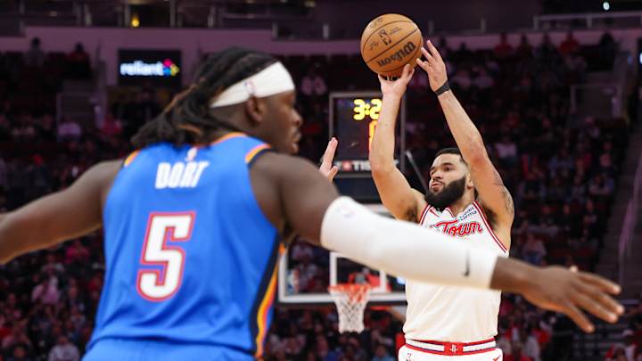 Rockets vs. Thunder: 3 Best Bets