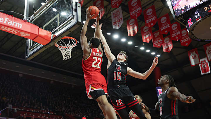 Ex-Indiana Forward Geronimo Posts Double-Double in Maryland's Win Over Rutgers Ex-Indiana Forward Geronimo Posts Double-Double in Maryland's Win Over Rutgers