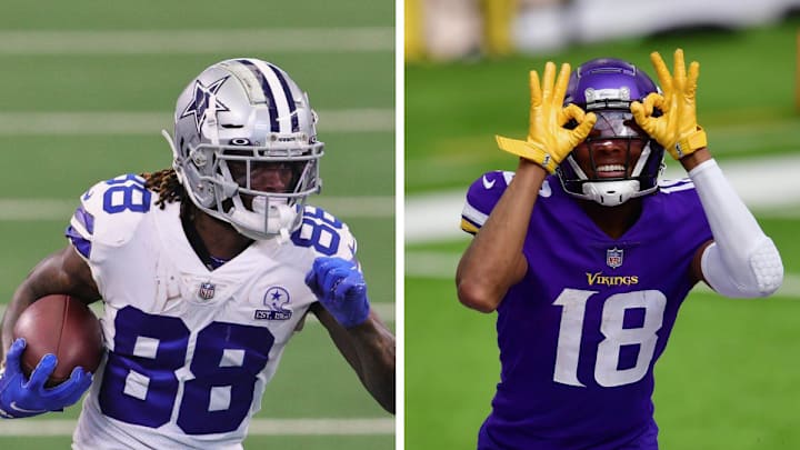 Cowboys' CeeDee Lamb Watches As Justin Jefferson Trade Rumors Gain 'Steam'