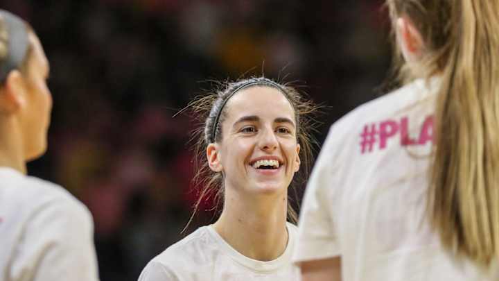Caitlin Clark Soaking Up Final College Days