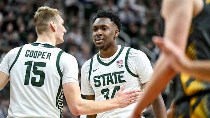BREAKING: Xavier Booker Will Start For Michigan State vs. Ohio State