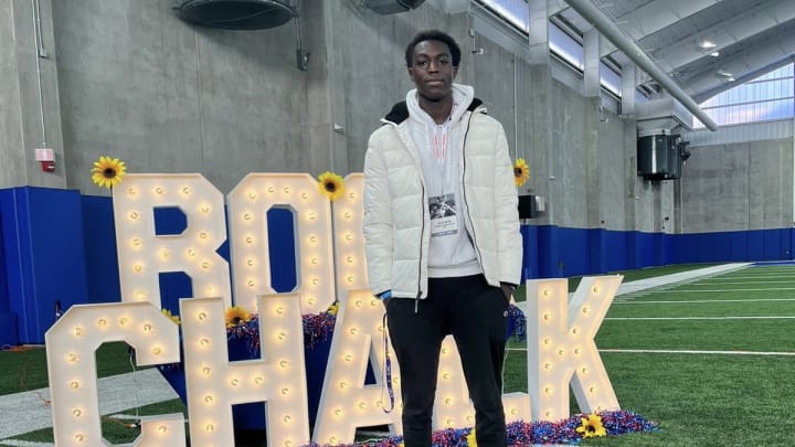 "It Means A Lot" - Kyle Keya Discusses Kansas Offer