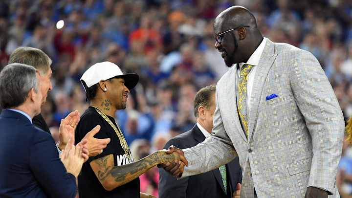 Shaq Offered Perfect Quip After Learning He Caused Allen Iverson’s Worst Injury Shaq Offered Perfect Quip After Learning He Caused Allen Iverson’s Worst Injury