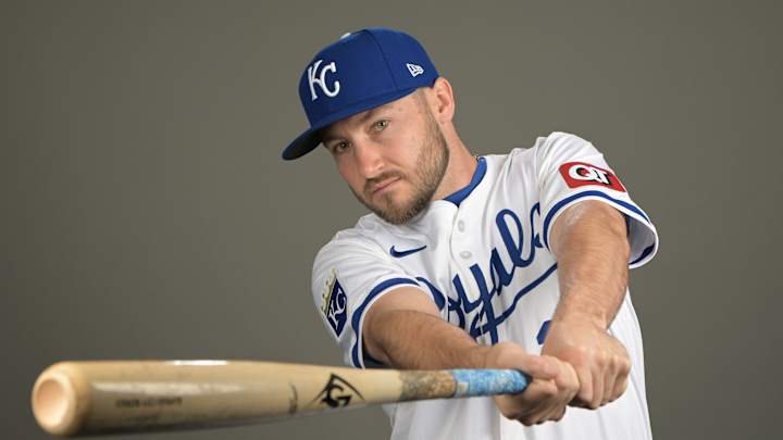 Kansas City Royals' Garrett Hampson Goes Viral For Crazy Stats in Broadcast Graphic Error Kansas City Royals' Garrett Hampson Goes Viral For Crazy Stats in Broadcast Graphic Error