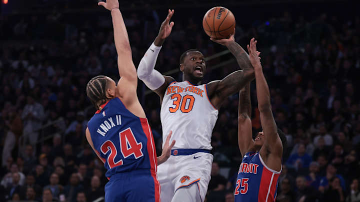 Pistons vs. Knicks: New York Will Miss 3 Key Players on Monday