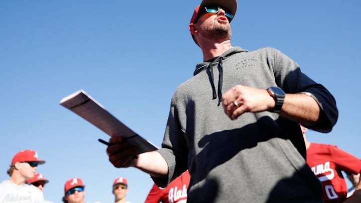 Alabama Baseball Moves Up in D1Baseball Rankings