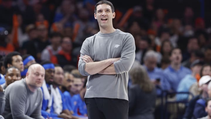 Mark Daigneault Says Thunder Trying to Put 'Gas Back in the Tank' Ahead of Difficult Final Stretch