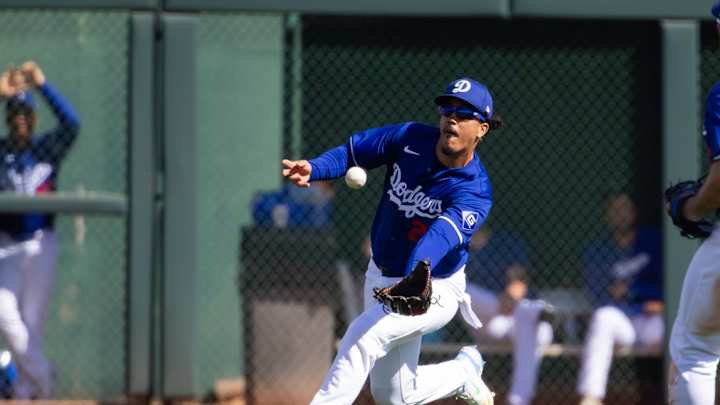 Former Dodgers Top Prospect Confident in Position Change to Outfield Moving Forward Former Dodgers Top Prospect Confident in Position Change to Outfield Moving Forward