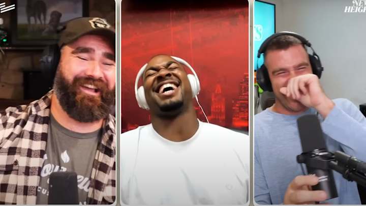 Travis Kelce, Jason Kelce Couldn’t Stop Laughing at Chris Jones’s Super Awkward NFL Combine Story Travis Kelce, Jason Kelce Couldn’t Stop Laughing at Chris Jones’s Super Awkward NFL Combine Story