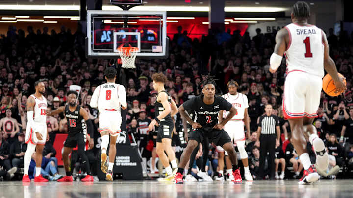 Good, Bad, and Ugly: Cincinnati @ No. 1 Houston Good, Bad, and Ugly: Cincinnati @ No. 1 Houston