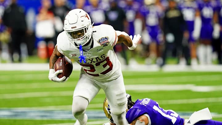 Longhorns RB Jaydon Blue Ranked Among Fastest Players in College Football Longhorns RB Jaydon Blue Ranked Among Fastest Players in College Football