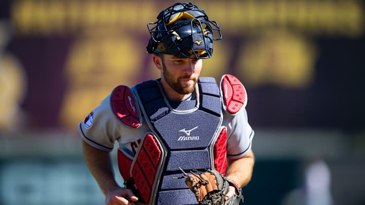 Guardians Want David Fry To 'Solely Focus On Catching' At Start Of Camp