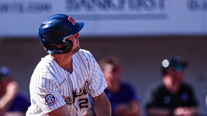 Rebels' 1B Jackson Ross Named SEC Player of The Week