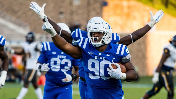 Jets Scouting Combine Target: Duke Tackle to Improve Run Defense?