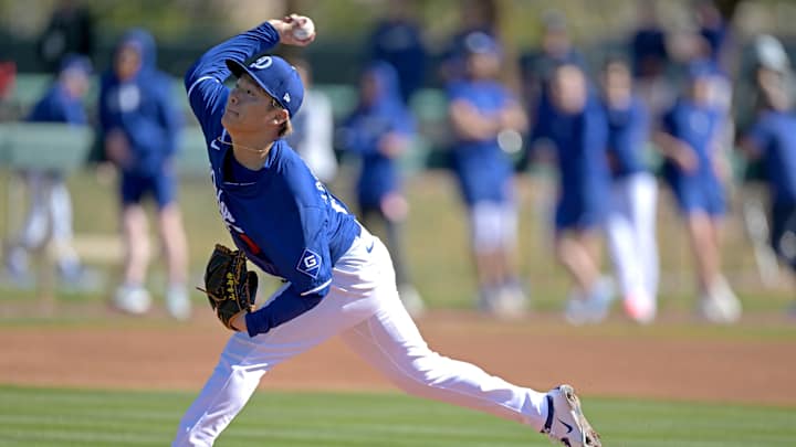 New Los Angeles Dodgers' Pitcher Yoshinobu Yamamoto Left Fans in Awe with His Awesome Glove