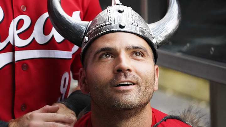 Cincinnati Reds Legend Joey Votto Reacts After Agreeing to Deal With Toronto Blue Jays Cincinnati Reds Legend Joey Votto Reacts After Agreeing to Deal With Toronto Blue Jays