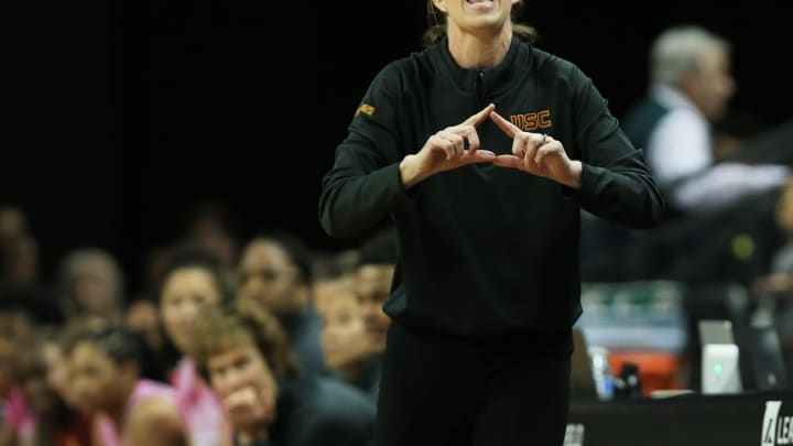 USC Women's Basketball: Lindsay Gottlieb Optimistic About Trojans Despite Disappointing Utes Loss