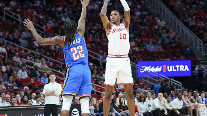 Rockets' Jabari Smith Jr. Thriving Following Self-Evaluation During All-Star Break Rockets' Jabari Smith Jr. Thriving Following Self-Evaluation During All-Star Break