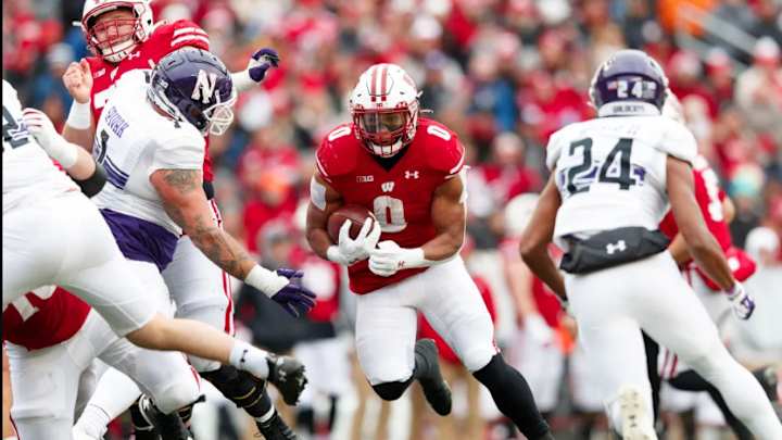 Cowboys ‘All In’ on Drafting Braelon Allen? 'Perfect Fit' For Wisconsin RB? Cowboys ‘All In’ on Drafting Braelon Allen? 'Perfect Fit' For Wisconsin RB?