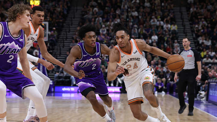 Jazz Take Down Spurs in SLC, 128-109: 3 Key Takeaways