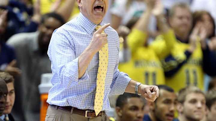 John Beilein On Michigan State's Struggles: 'It's Hard To Play Two Bigs'