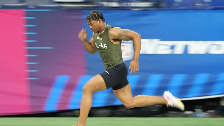 Georgia's NFL Combine Freaks: Remembering the Best Performances from Bulldogs in Indy Georgia's NFL Combine Freaks: Remembering the Best Performances from Bulldogs in Indy