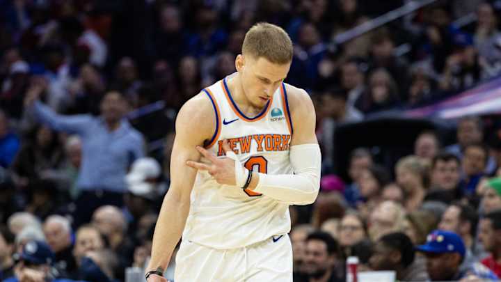 NBA Fans Poke Fun at Knicks’ DiVincenzo After Win vs. Pistons NBA Fans Poke Fun at Knicks’ DiVincenzo After Win vs. Pistons