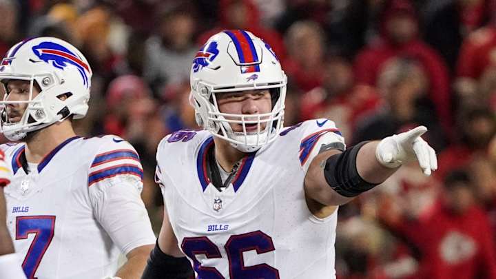 Bills Restructure Contract of Cowboys Ex Connor McGovern to Free Up Cap Space