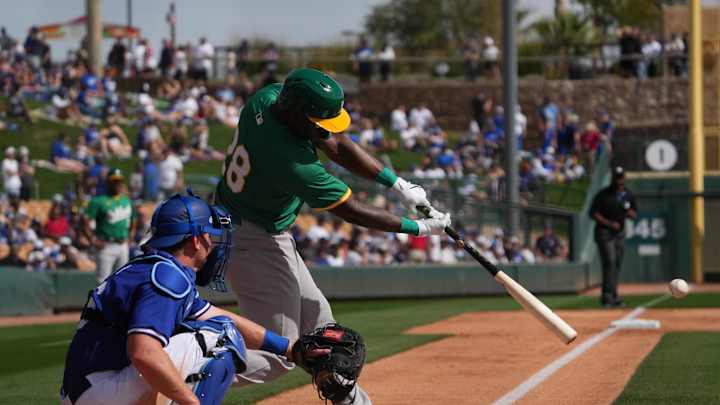 Former Braves prospect walks it off for A's