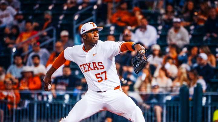 Pair of Longhorns Earn Weekly Big 12 Baseball Honors Pair of Longhorns Earn Weekly Big 12 Baseball Honors