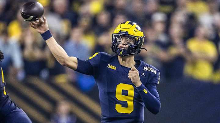 JJ McCarthy Will Throw At NFL Combine