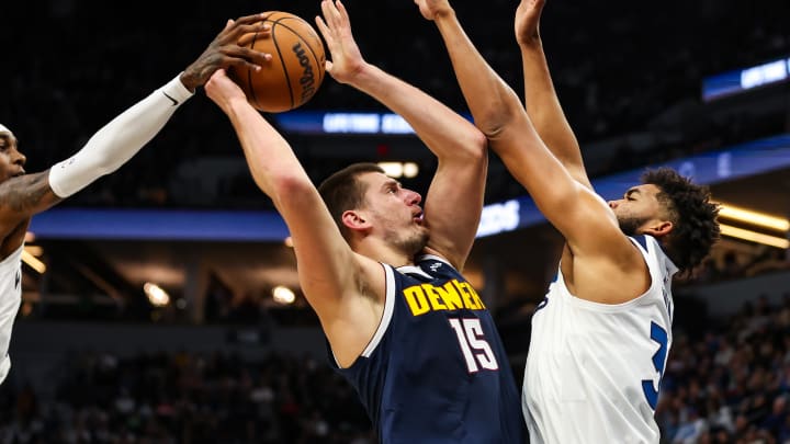 Colin Cowherd gives no mention of Timberwolves as threat to Denver in the West Colin Cowherd gives no mention of Timberwolves as threat to Denver in the West