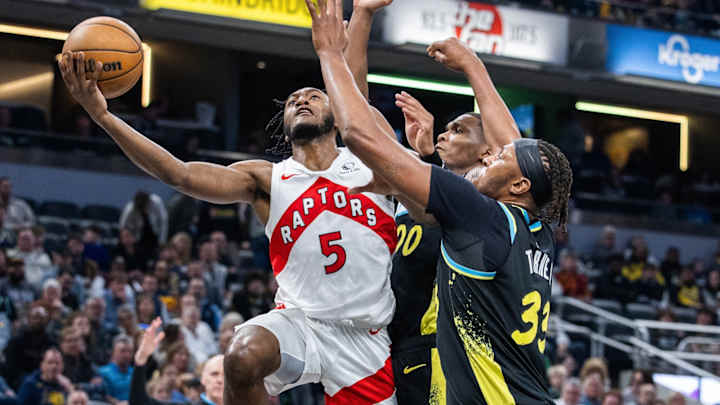 Raptors Earn Team Dinner With Upset Victory Over Pacers