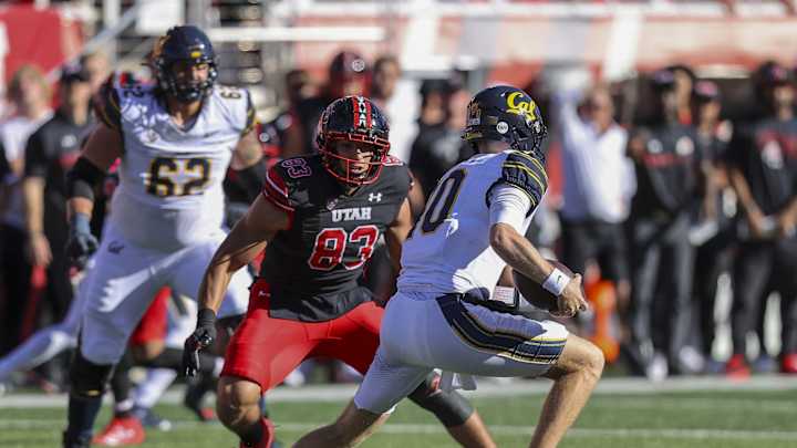 Raiders Draft Prospect: Defensive End Elliss of Utah Raiders Draft Prospect: Defensive End Elliss of Utah