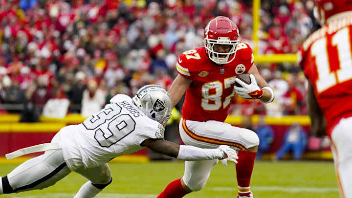 Raiders Facing Top TE's Next 2024-25 NFL Season