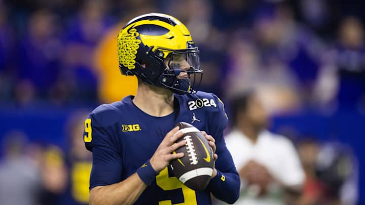 Vikings Trade Up Three Spots For J.J. McCarthy in New Ringer Mock Draft