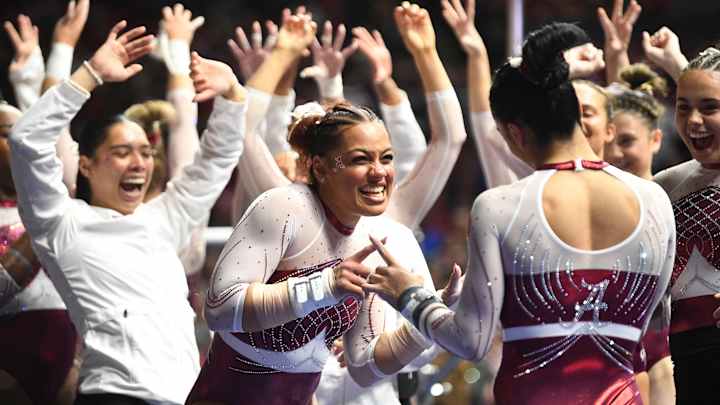 Alabama Gymnast Makarri Doggette Out for Season