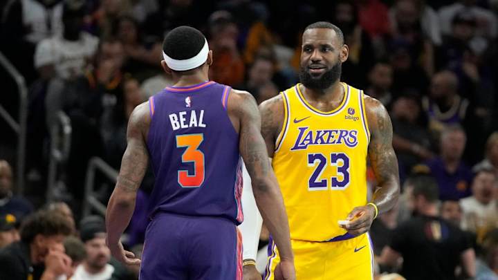 Suns' Bradley Beal Praises LeBron James in New Diary