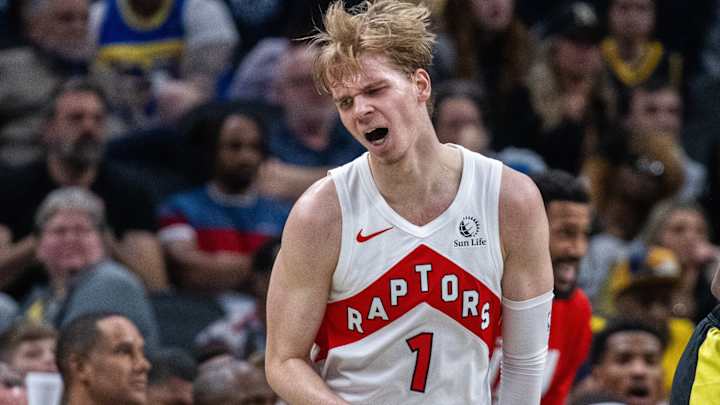 Raptors Talk Gradey Dick's Development & Impressive Results