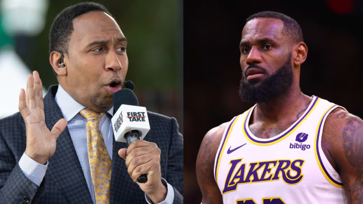 ESPN’s Stephen A. Smith Squarely Blames LeBron James for Media Scrutiny of Bronny James