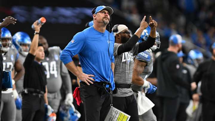 Lions' Dan Campbell Gives High Praise for Raiders' AP