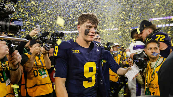 Former NFL QB Believes J.J. McCarthy Will be Top-10 Pick Former NFL QB Believes J.J. McCarthy Will be Top-10 Pick