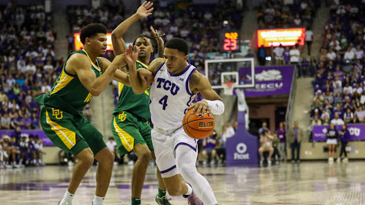 Basketball: TCU's Offense Falls Flat in Loss to No. 15 Baylor Basketball: TCU's Offense Falls Flat in Loss to No. 15 Baylor