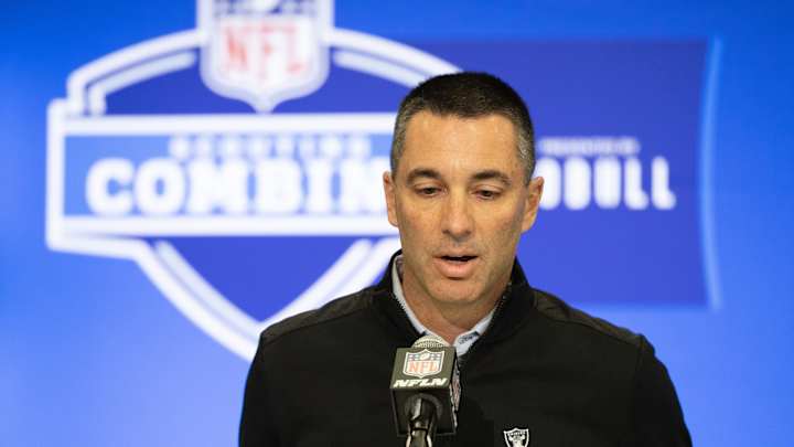 Raiders Tom Telesco Talks About RB Josh Jacobs Raiders Tom Telesco Talks About RB Josh Jacobs