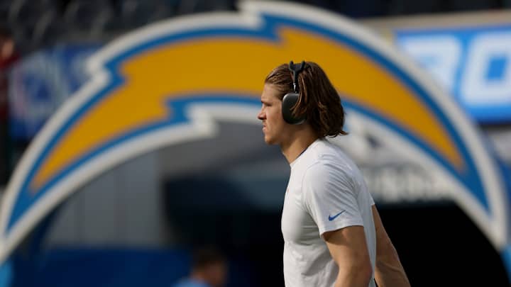 Chargers News: Justin Herbert Finally Reacts to Jim Harbaugh Hire